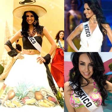 Miss Mexico sf mexicojpg Miss Brazil